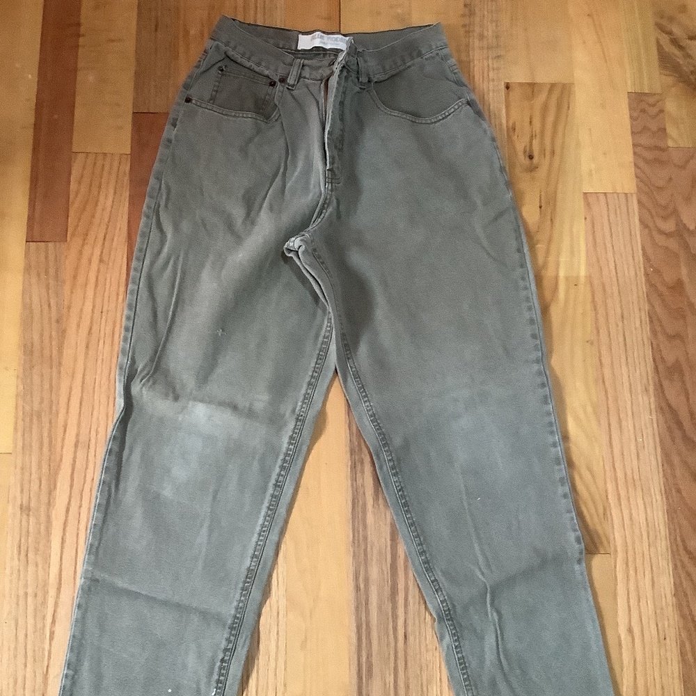 Blue Rodeo Jeans Wear  Baggy Fit, 100% Cotton, Size L,  Brown, Small Spot Leg